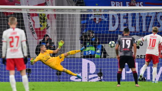 РБ Лайпциг стигна до равенство 2 2 срещу Бенфика което отреди