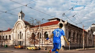 Един от основните играчи на Левски Борислав Цонев имаше голяма