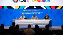 Финансовите ръководители на Г-20 се приближават до консенсус в Южна Африка