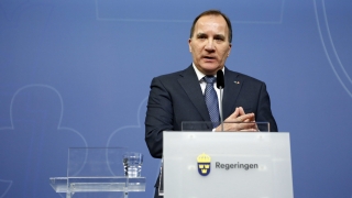 Шведският министър председател Стефан Льовен оцеля с голямо мнозинство при вот