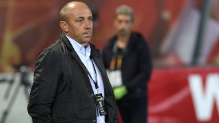 Треньорът на Черно море Илиан Илиев изрази разочарованието си от