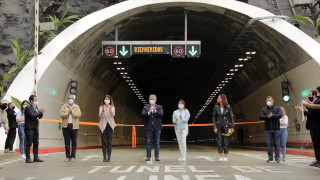 Колумбия официално откри най-дългия тунел в Южна Америка