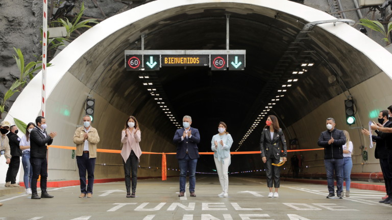 Колумбия официално откри най-дългия пътен тунел в Южна Америка, съобщава