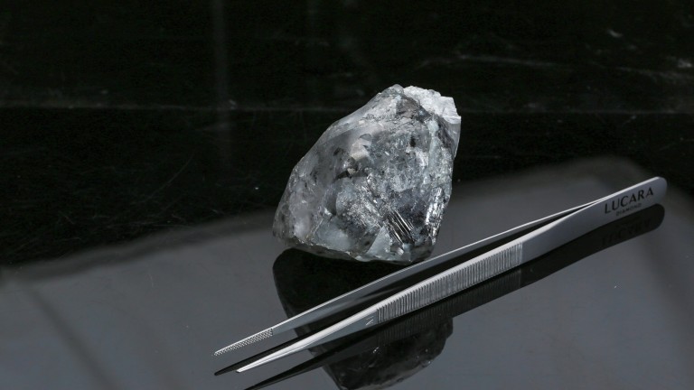 Един от най-големите диаманти в историята бе открит в Ботсвана