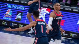 Ръсел Уестбрук реализира исторически трипъл дабъл при победата на Вашингтон над