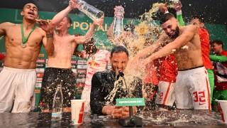 Вратарят на РБ Лайпциг Петер Гулачи сподели впечатленията си