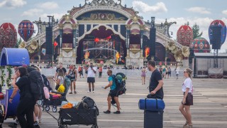 Фестивалът за електронна музика в белгийския град Бом Tomorrowland намери