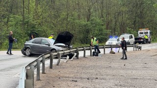 Водачът на товарния автомобил за който се предполага че е