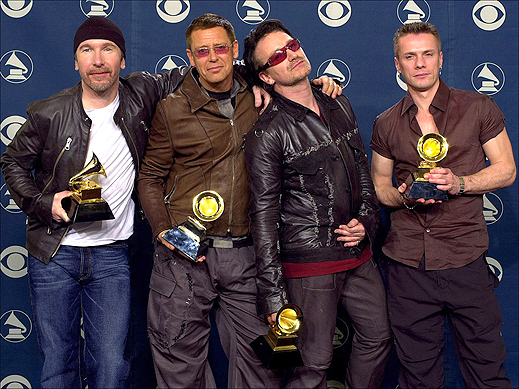 U2 отбелязват юбилей от падането на Берлинската стена
