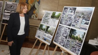 Италианското дизайнерско студио Фуксас спечели проекта за обновяване на площад