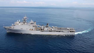 Израелското правителство е одобрило закупуването на два десантни кораба американско