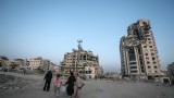 Израелски удари по училище в Газа убиха 13 души
