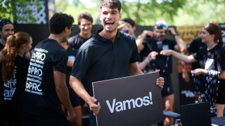 Вторият в световната ранглиста на тенисистите Карлос Алкарас обяви че