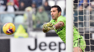 Един от най добрите вратари на всички времена Джанлуиджи Буфон който