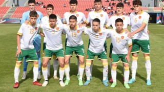 Юношеският национален отбор на България до 16 г завърши на