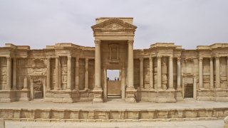 Щетите в Палмира по-малки, отколкото археолозите се опасявали 