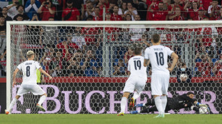 Европейският шампион Италия сътвори второ поредно равенство в група С