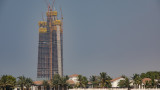 Висок над 1 километър: Строителството на най-внушителния небостъргач в света след 5-годишна пауза