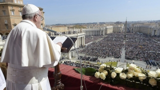 Папата заклейми отхвърлянето на мигрантите и бежанците