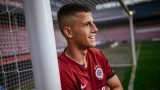 Мартин Минчев игра в дербито на чешкия футбол