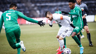 Славия 1 1 Берое 41′ ГОООЛ Славия изравнява Тони