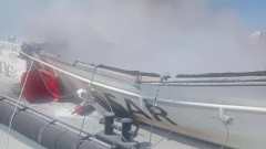 Русия е атакувала два украински морски спасителни катера