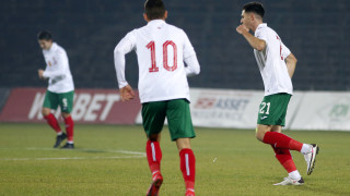 Младежкият ни национален отбор по футбол завоюва втора последователна победа