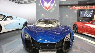 Руската Marussia B2 е разкрита