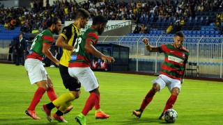 Капитанът на Маритимо Маурисио Антонио демонстрира самочувствие преди реванша