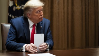 Президентът на САЩ Доналд Тръмп ще проведе в четвъртък видеоконференция