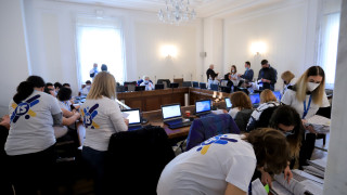 При 98.93% от протоколите: Преднината на ГЕРБ леко се увеличава, процентът на ДПС също расте