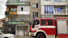 Мъж загина при пожар в дома си в Русенско