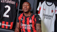 Еступинян влиза в историята с Милан