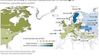 Българите все по-малко харесват НАТО, така е и в Германия, Франция, Испания, Турция