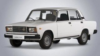 Най често срещаната кола в Русия е Lada 2107 Към 31