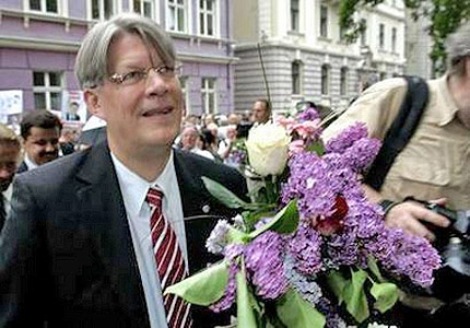 Обвиняван в корупция - избран за нов президент на Латвия 