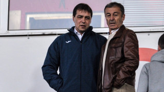 Националният селекционер Петър Хубчев смята да заложи на двойката