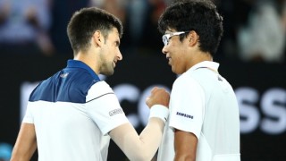 Вторият в основната схема на Sofia Open 2018 кореецът Хьон