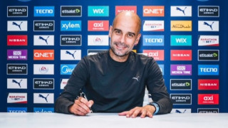 Хосеп Гуардиола подписа нов договор с Манчестър Сити Според новия