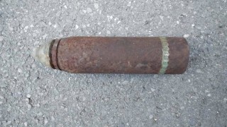 Военни взривиха 120 мм корозирала мина в Пловдивско съобщи