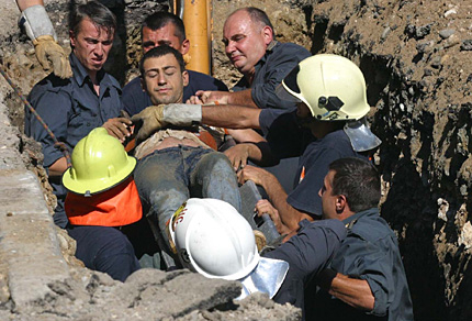Образувано е досъдебно производство за срутването в Благоевград