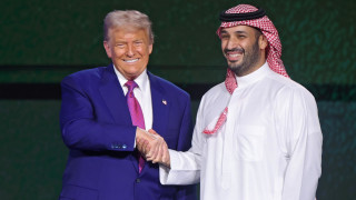 Президентът Доналд Тръмп започна визитата си в Персийския залив с