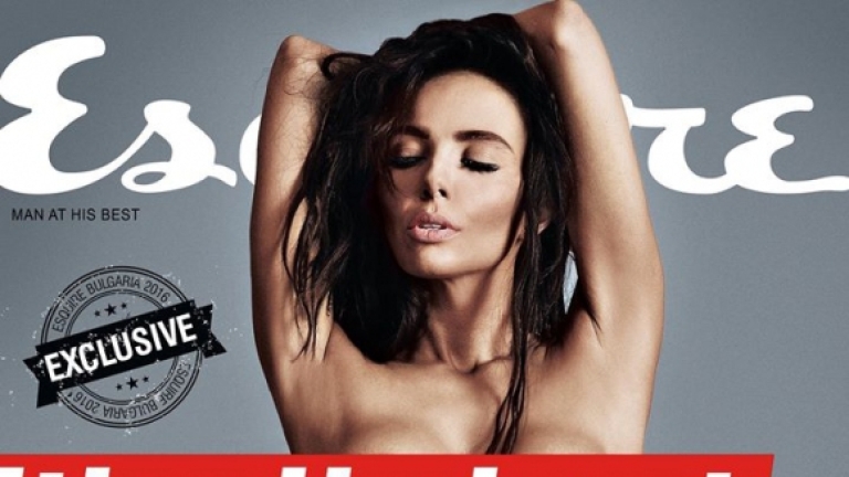 Nikoleta Lozanova Se Pohvali Chisto Gola Snimki Lifestyle Bg