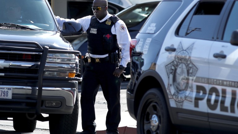 Петима задържани за серия убийства в Лас Вегас 