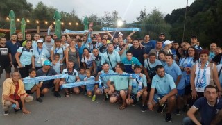 Феновете на Дунав демонстрираха европейско поведение по време и след