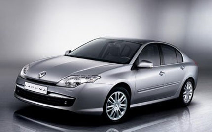 Renault показа новата Laguna