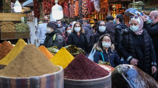 с коронавирус за денонощие предаде Анадолската агенция Около 55 800