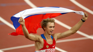 Андрей Силнов (Русия) спечели златния медал в скока на височина