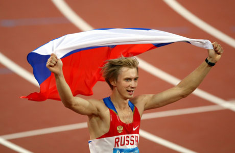 Андрей Силнов (Русия) спечели златния медал в скока на височина