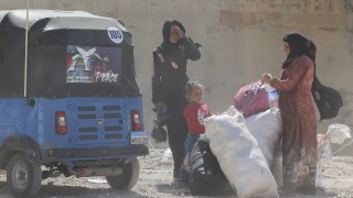 Около 5 хиляди души са пресекли сирийската граница от Ливан